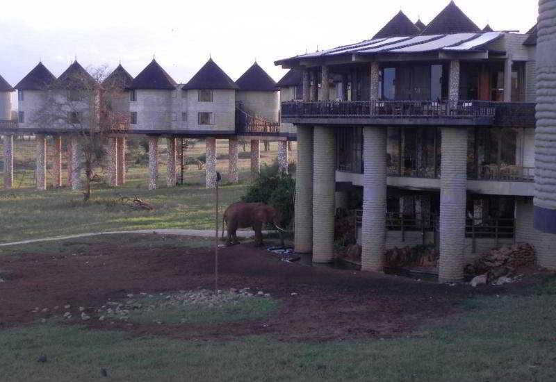Sarova Satlick Game Lodge Найроби Экстерьер фото